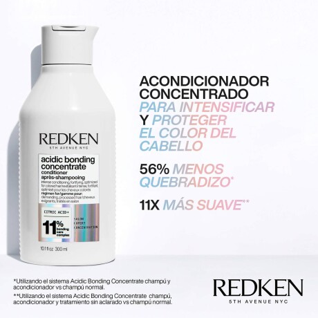 Redken Acondicionador Acidic Bonding Concentrate 300 ml Redken Acondicionador Acidic Bonding Concentrate 300 ml