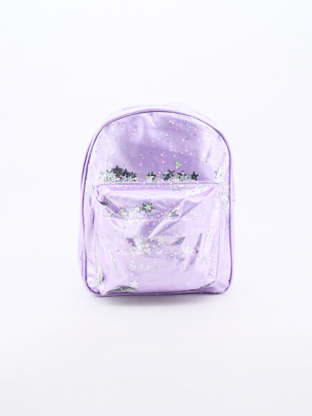MOCHILA INFANTIL LILA