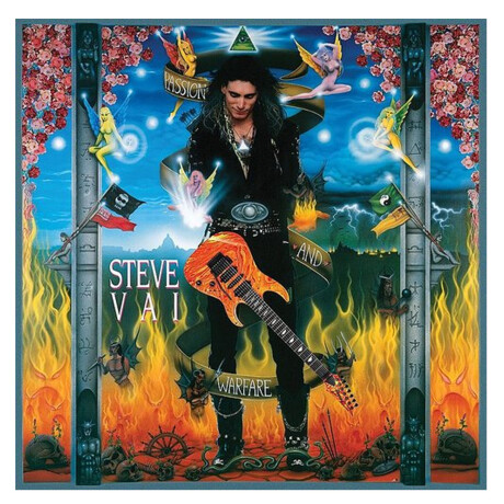 Steve Vai - Passion & Warfare - Vinilo Steve Vai - Passion & Warfare - Vinilo