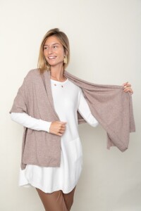 PASHMINA MAXIMA Visón