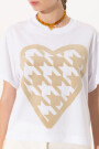 REMERA AMORE Blanco