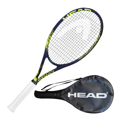 Raqueta Head Mx Spark Pro Tennis Profesional Estuche 4 3/8