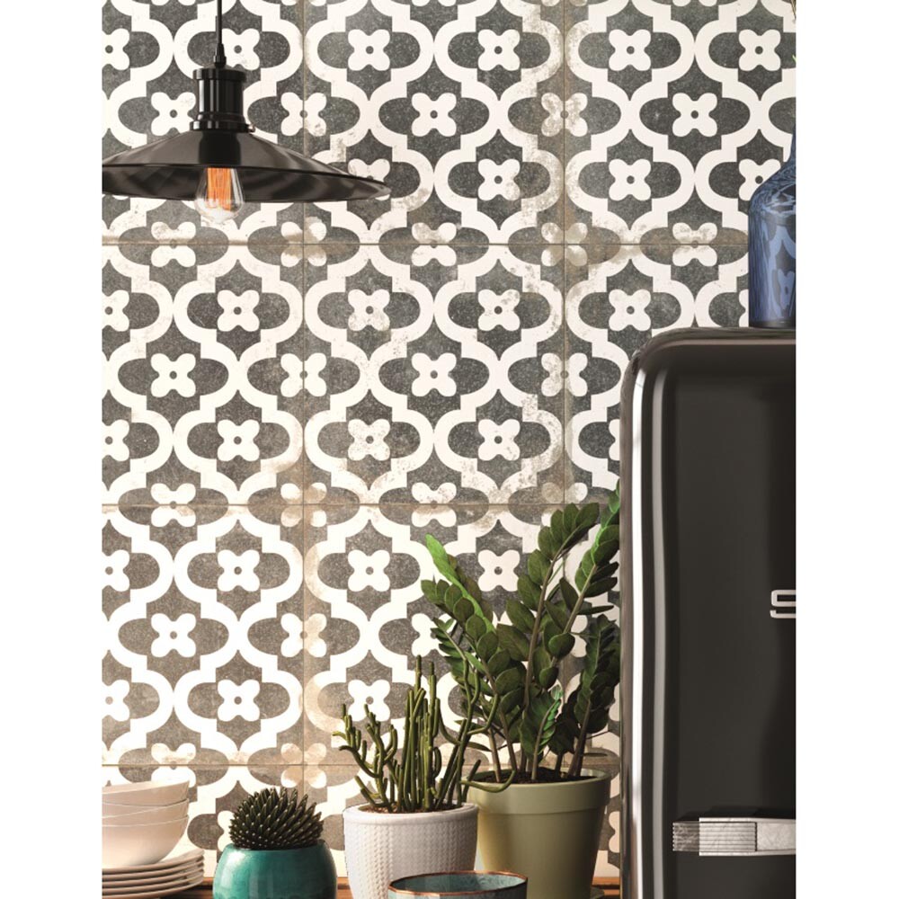 PORCELANATO DECORADO ANTIQUE PROVENZAL "A" 33.3X33.3 CM Porcelanato Decorado Antique Provenzal "a" 33.3x33.3 Cm