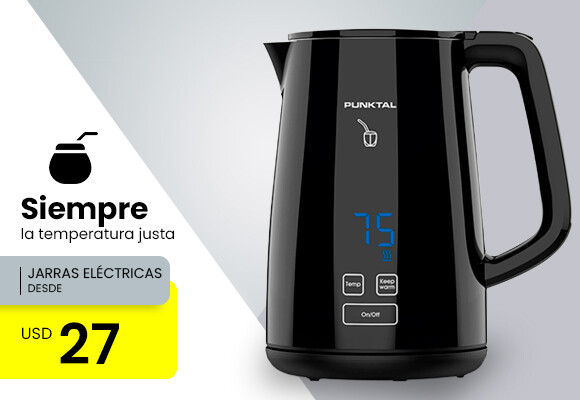 Siempre la tempertaura justa - Jarras Eléctricas