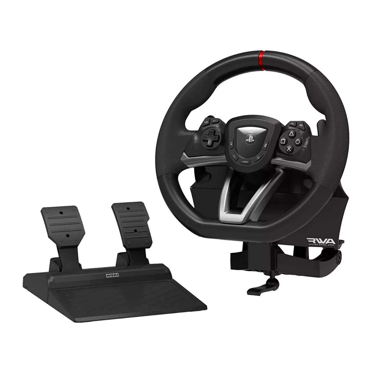 Volante Y Pedalera Hori Racing Wheel APEX para PS5 PS4 