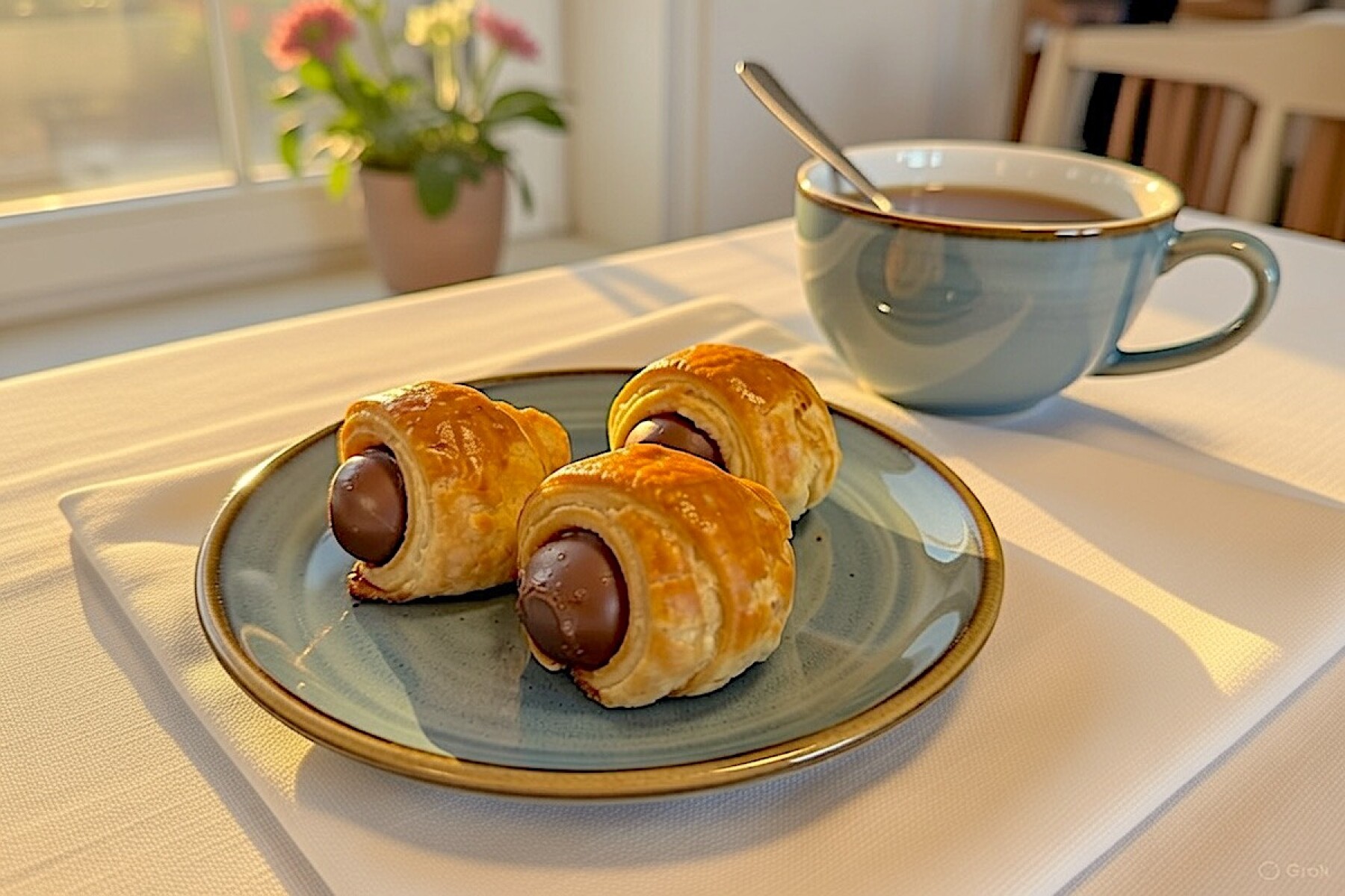 Cañoncitos de Dulce de Leche 