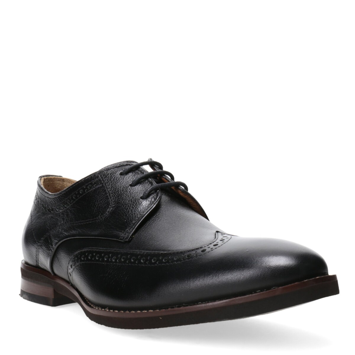 Zapatos de Hombre Democrata METROPOLITAN acordonado - Negro 