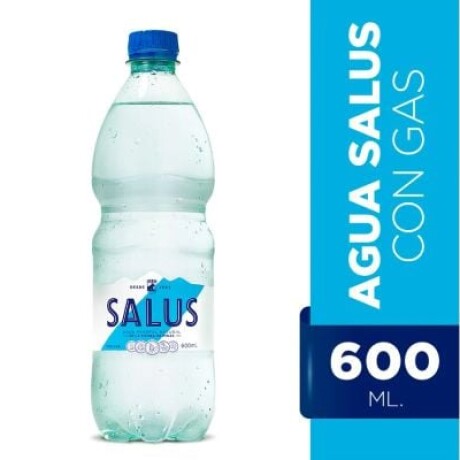 Agua Salus con gas 600 ml Agua Salus con gas 600 ml