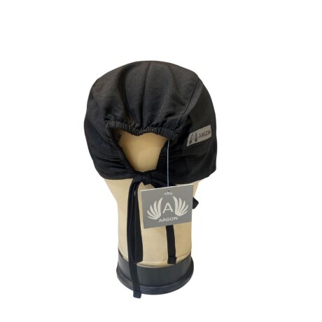 Cofia Elastizada Argon Negro