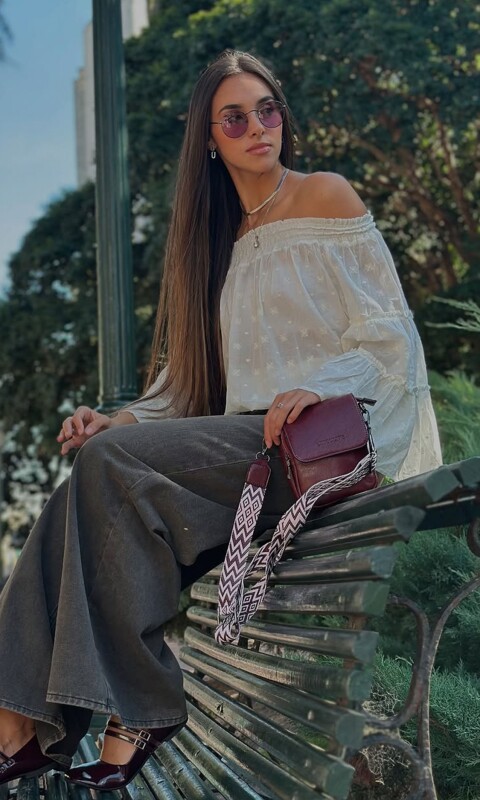 PHONE BAG LILLY TANNAT