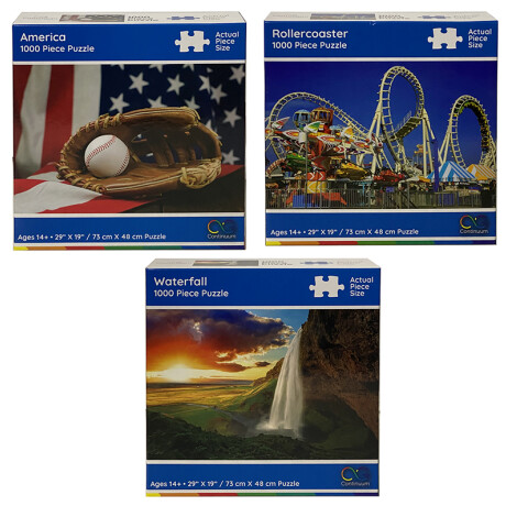 PUZZLE 1000PCS PUZZLE 1000PCS
