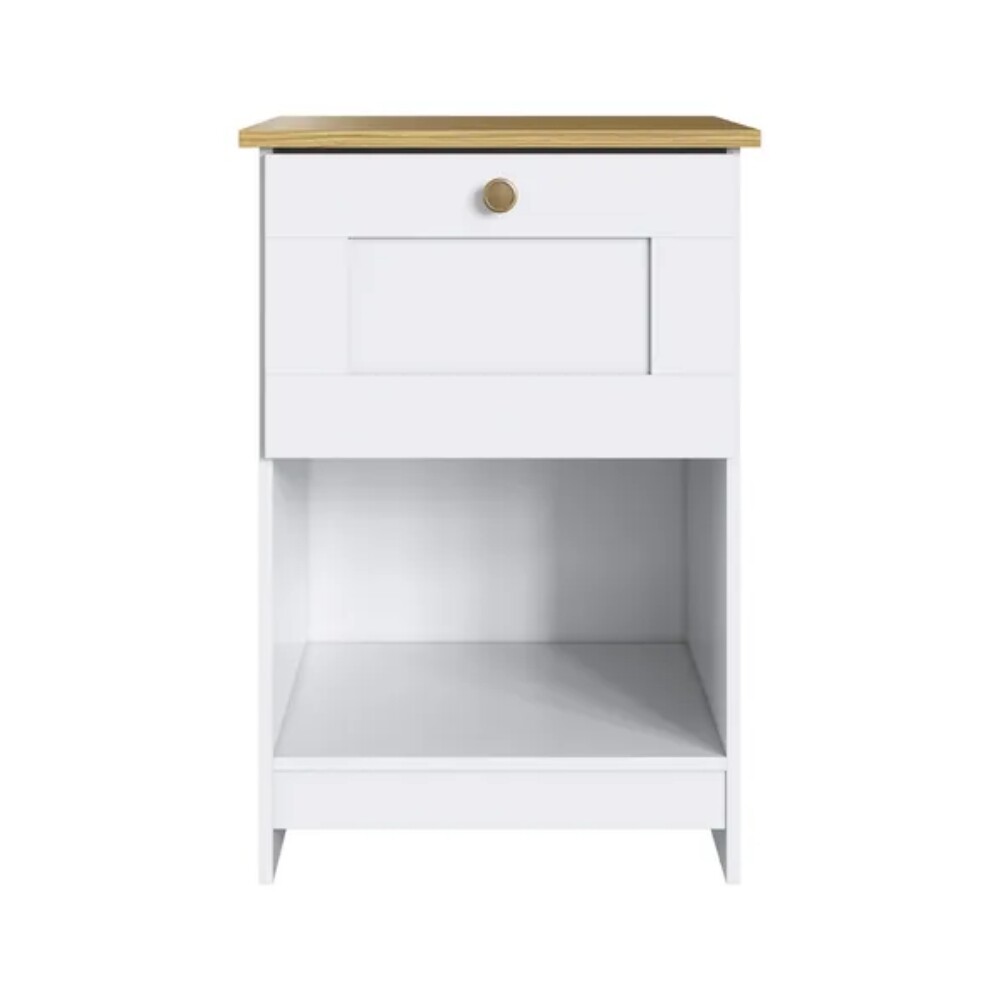 MESA DE LUZ O NOCHE DE UN CAJÓN - LÍNEA AMERICANA MESA DE LUZ O NOCHE DE UN CAJÓN - LÍNEA AMERICANA