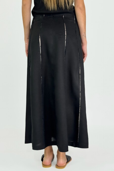 POLLERA LEANDRA Negro
