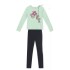 CONJUNTO 4-10 VERDE/NEGR