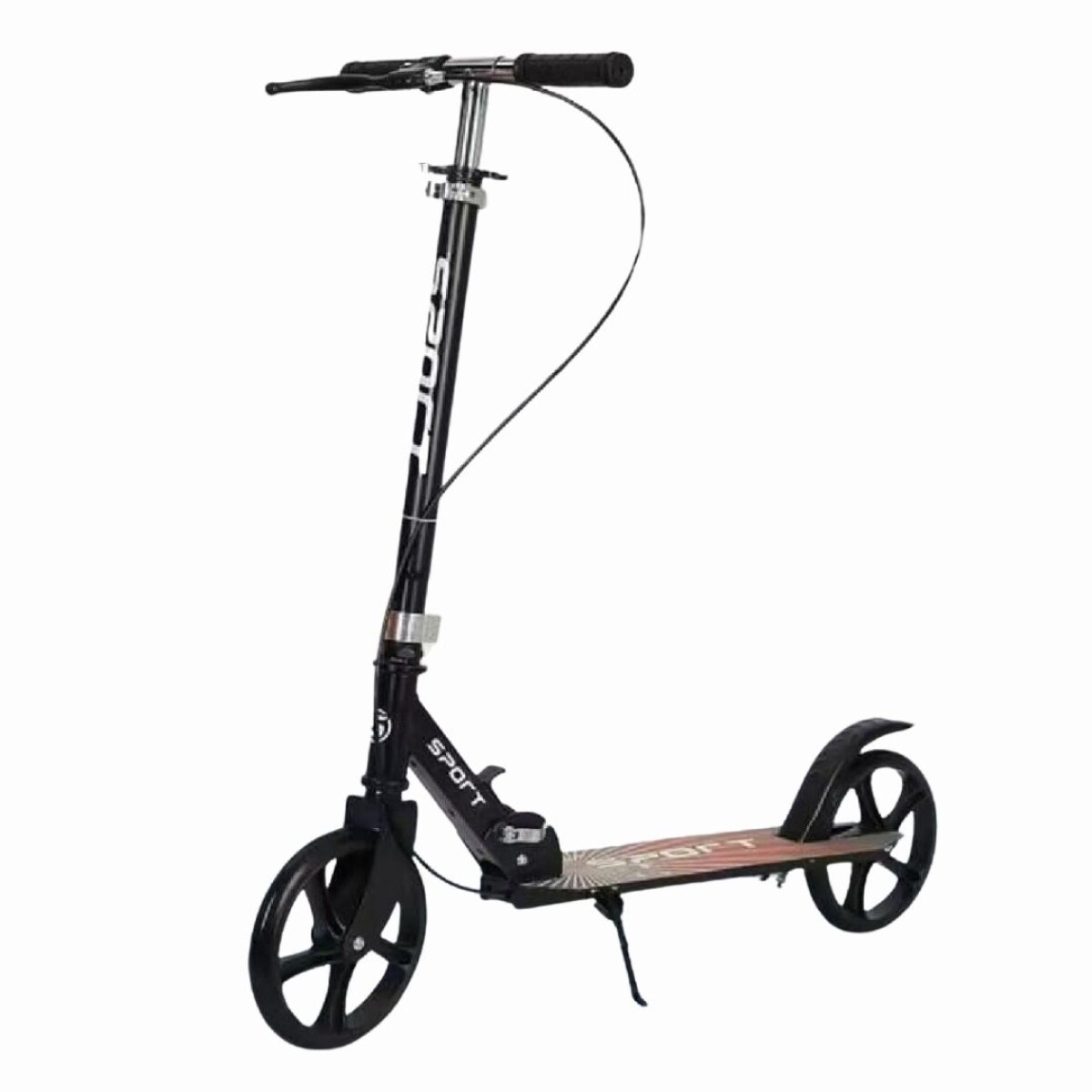 Monopatín de Acero - N/a 