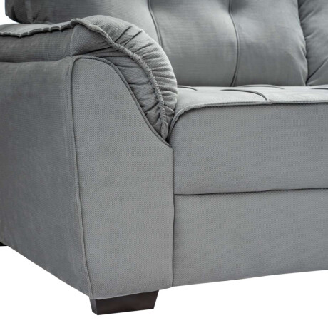 Sillon 3 Cuerpos Montana Alcohol clean Gris