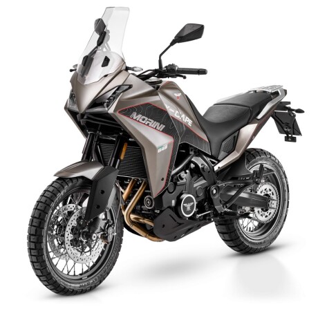 Moto Morini XCape 650 X Gris