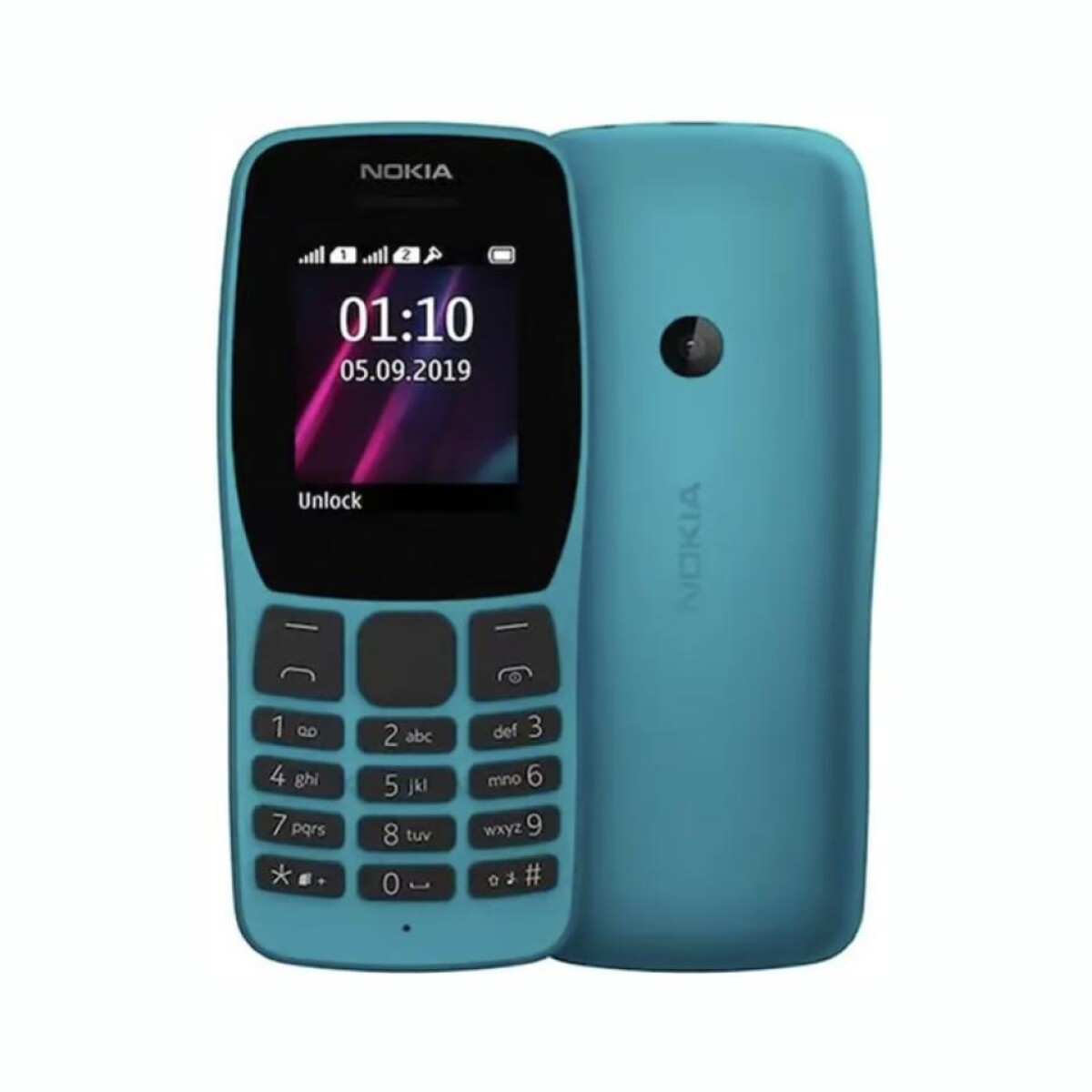 Outlet - NOKIA 110 TA 2G 1.77' 4MB 4MB RAM - Blue 