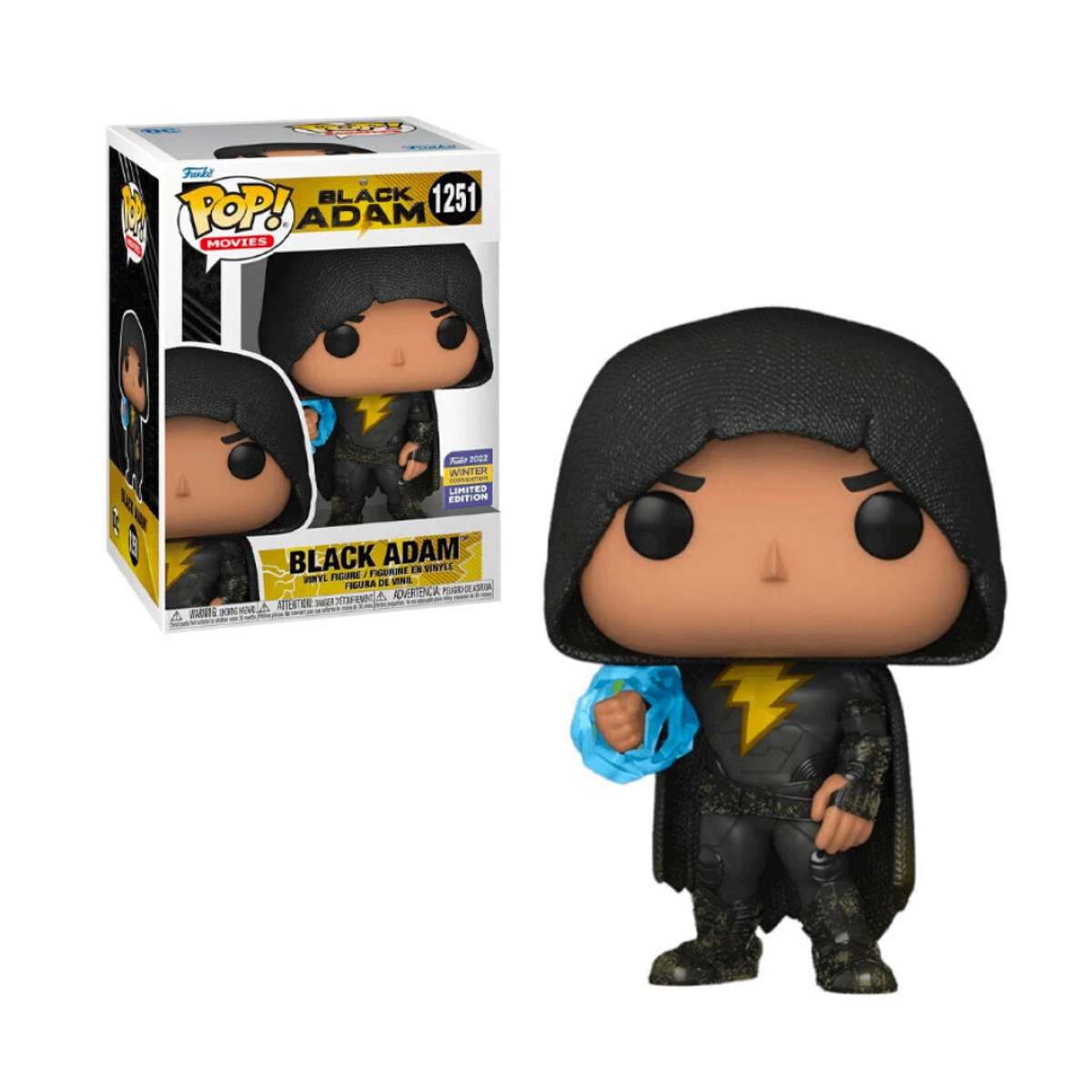 Black Adam Black Adam [Exclusivo] - 1251 