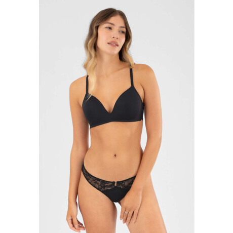 Soutien triangulo prefromado calatea Negro