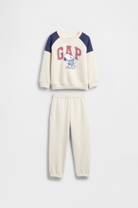 Set Pantalón Y Buzo Deportivo Snoopy Toddler Niño Chino A.S 301