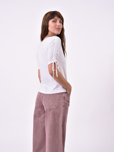 REMERA AMATISTA BLANCO