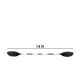 INTEX PALA PARA KAYAK DESMONTABLE / AJUSTABLE 218 CMS Intex Pala Para Kayak Desmontable / Ajustable 218 Cms
