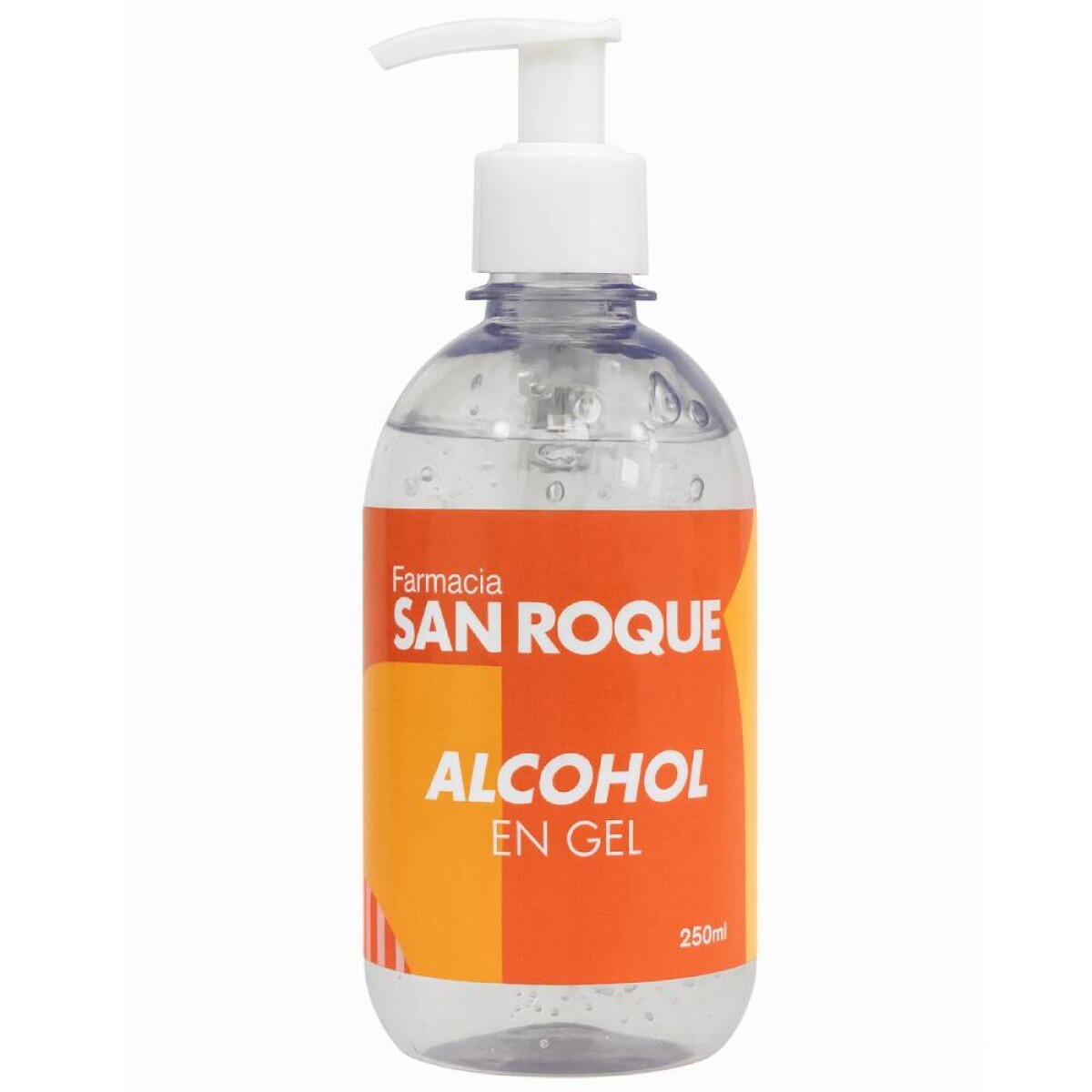 Alcohol En Gel San Roque 250ml 