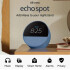 Amazon Echo Spot Smart Clock Parlante Alexa AZUL