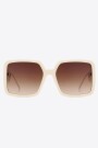 LENTES DE SOL Beige
