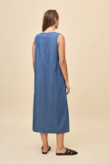 VESTIDO YAKAL Azul