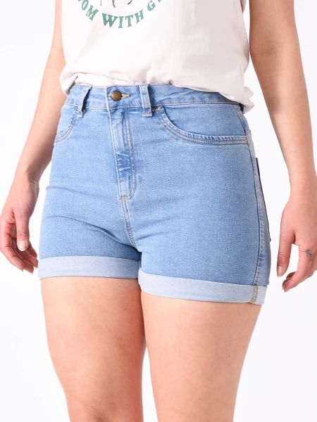 SHORT CANDELA CELESTE