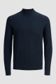 Sweater Caly Cuello Subido Regular Fit Navy Blazer
