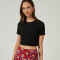 Remera Belga Negro