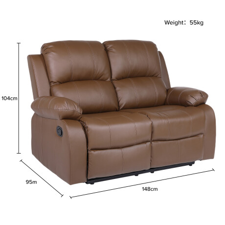 Sillon reclinable 2 cuerpos Sillon reclinable 2 cuerpos
