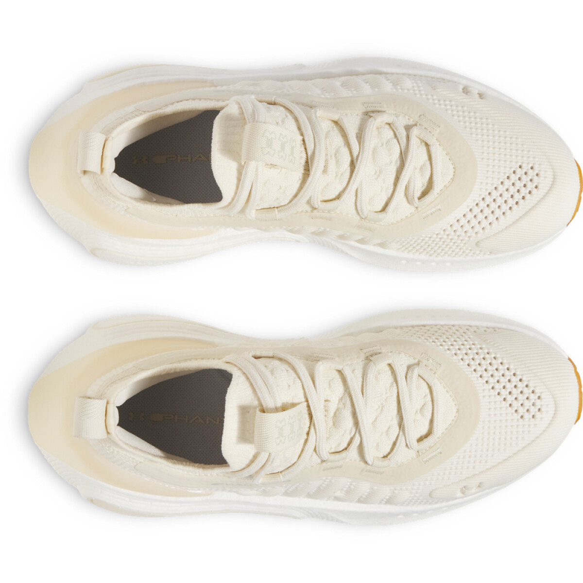 UA W Phantom 4-WHT - BLK-001 