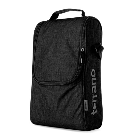 MORRAL MATERO TERRANO - GRIS NEGRO