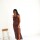 Blue Lagoon Dress Chocolate