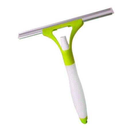 Lampazo Limpia Vidrios Con Rociador Spray VERDE