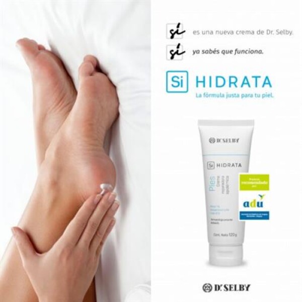 Crema para Pies SI Hidrata Crema para Pies SI Hidrata