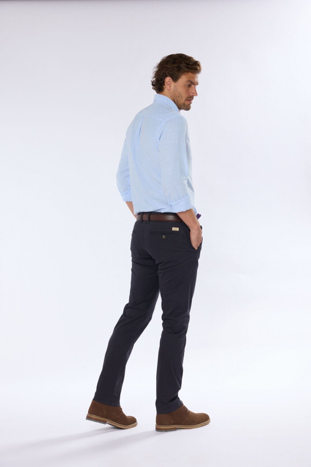 PANTALON LIVIANO Azul