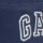 Pantalón Deportivo Logo Gap Sin Felpa Niño Blue Galaxy