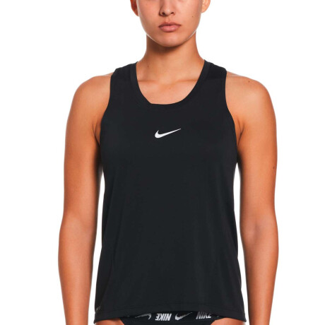 Remera Nike Tank Top de Niña negro