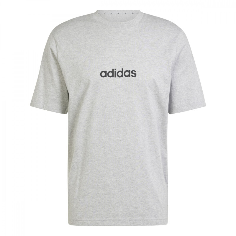 Remera ADIDAS de Hombre - JE9002 Gris-negro