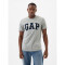 V-EVERYDAY SOFT BASIC LOGO T HEATHER GREY