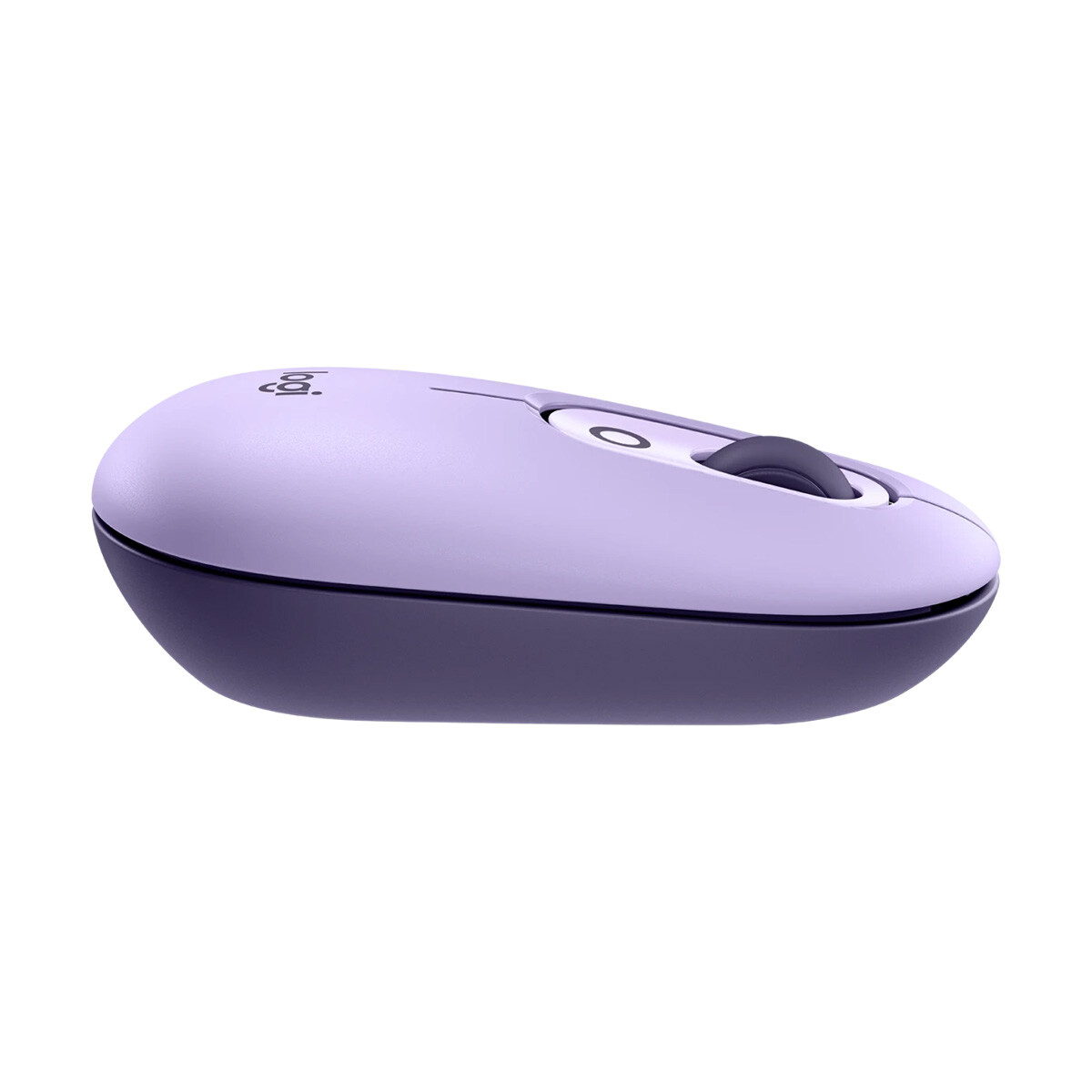 Mouse inalámbrico óptico logitech pop 4000 dpi Violeta