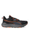 Championes de Hombre Puma Lite Trail Negro - Anaranjado - Gris