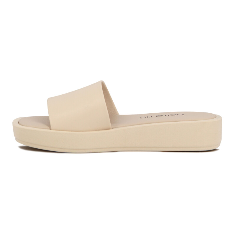 Sandalia Beira Rio Mujer Crema