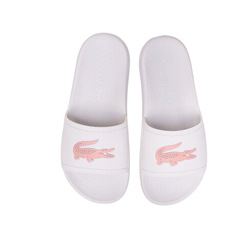 LACOSTE CROCO SLIDE 1Y9