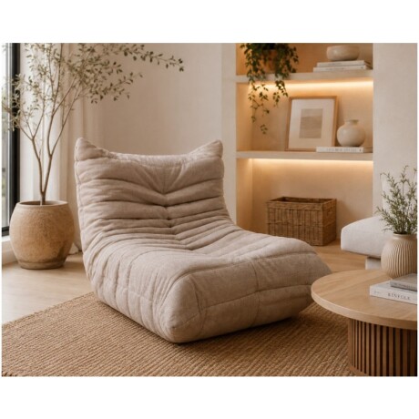 SOFA COMPRIMIDO BEIGE SOFA COMPRIMIDO BEIGE